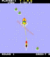 Water Ski sur Arcade